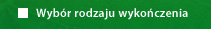Rodzaj wykoczenia